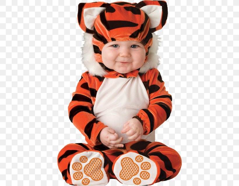 Amazon.com Tiger Infant Halloween Costume, PNG, 428x640px, Amazoncom, Adult, Buycostumescom, Child, Clothing Download Free