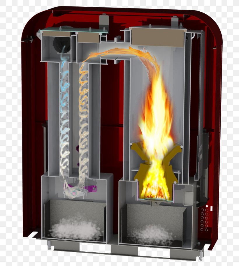 Boiler Pellet Fuel Central Heating Arzător, PNG, 749x913px, Boiler, Central Heating, Firebox, Fireplace, Gas Download Free
