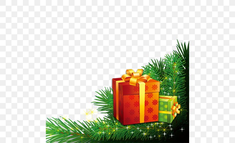 Christmas Gift Computer File, PNG, 500x500px, Christmas, Christmas Decoration, Christmas Ornament, Computer Graphics, Conifer Download Free