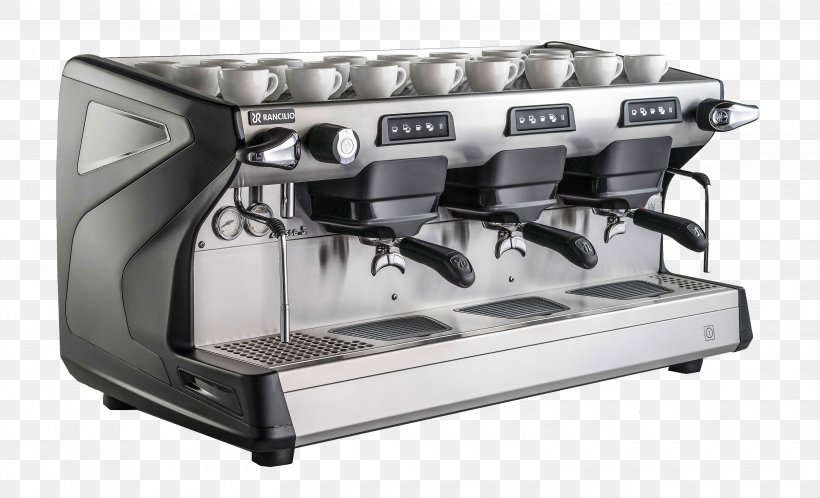 Coffeemaker Espresso Machines Cafe, PNG, 3000x1823px, Coffeemaker, Cafe, Cappuccinatore, Cappuccino, Coffee Download Free