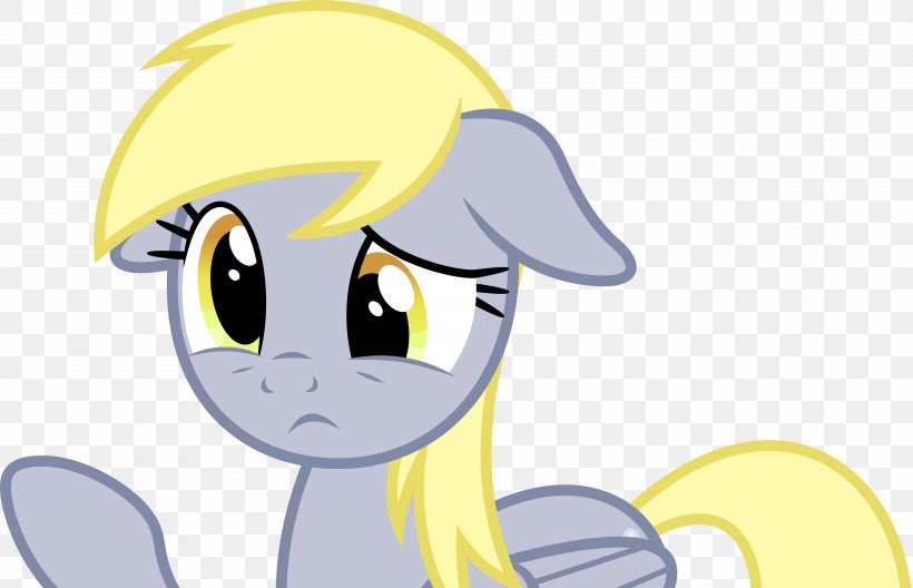 Derpy Hooves Pony Equestria Horse Artificial Intelligence, PNG, 5000x3224px, Watercolor, Cartoon, Flower, Frame, Heart Download Free