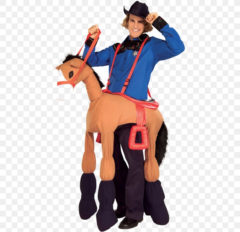 Horse Equestrian Halloween Costume Cowboy, PNG, 500x793px, Horse, Adult, Child, Clothing, Costume Download Free