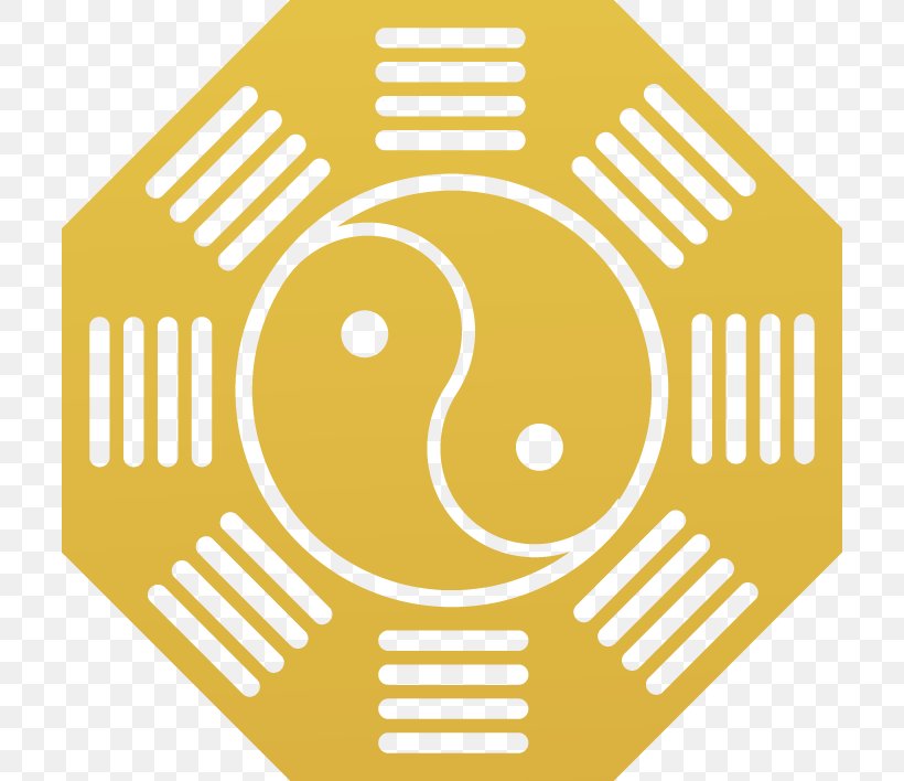 I Ching Bagua Yin And Yang Symbol, PNG, 708x708px, I Ching, Area, Bagua, Brand, Culture Download Free