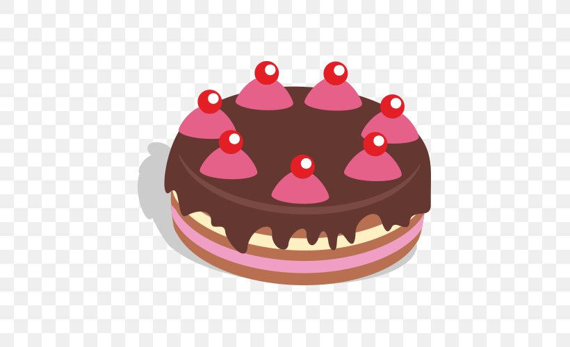 Ice Cream Birthday Cake Cupcake, PNG, 500x500px, Ice Cream, Auglis, Birthday, Birthday Cake, Cake Download Free