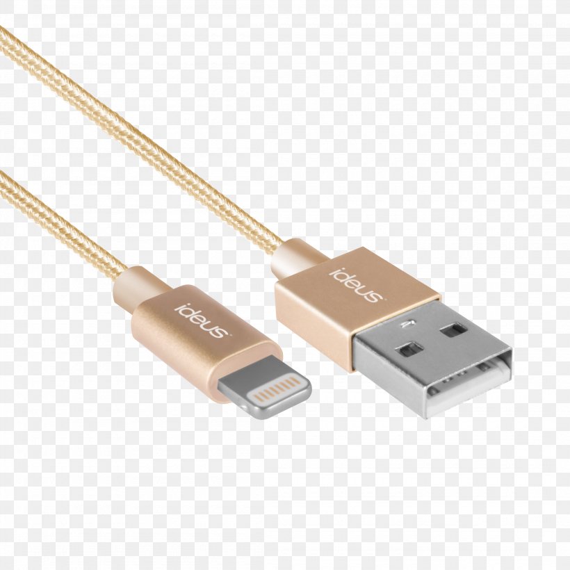 Lightning HDMI Electrical Cable USB, PNG, 2200x2200px, Lightning, Braid, Cable, Data, Data Transfer Cable Download Free