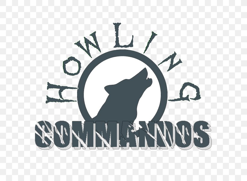 Logo Howling Commandos Nick Fury Marvel Comics, PNG, 600x600px, Logo, Army, Black And White, Brand, Carnivoran Download Free