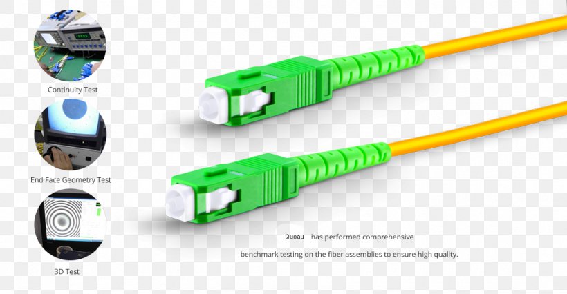 Network Cables Single-mode Optical Fiber Optical Fiber Connector Patch Cable, PNG, 1110x577px, Network Cables, Cable, Electrical Cable, Electrical Connector, Electronics Accessory Download Free