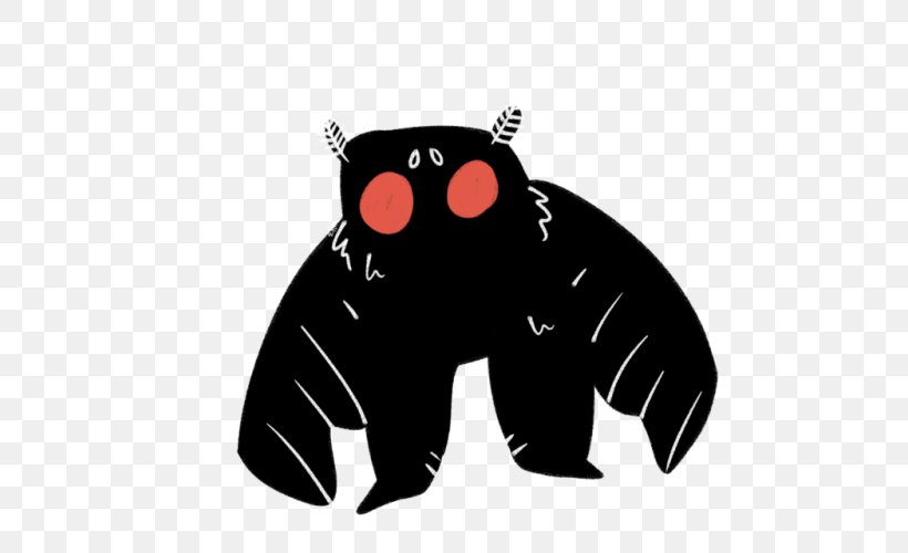 Point Pleasant Mothman Bigfoot Aesthetics Art, PNG, 500x500px, Point Pleasant, Aesthetics, Art, Bear, Bigfoot Download Free