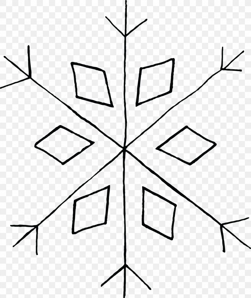 Snowflake Paper Amulet, PNG, 1507x1787px, Snow, Amulet, Area, Black And White, Diagram Download Free