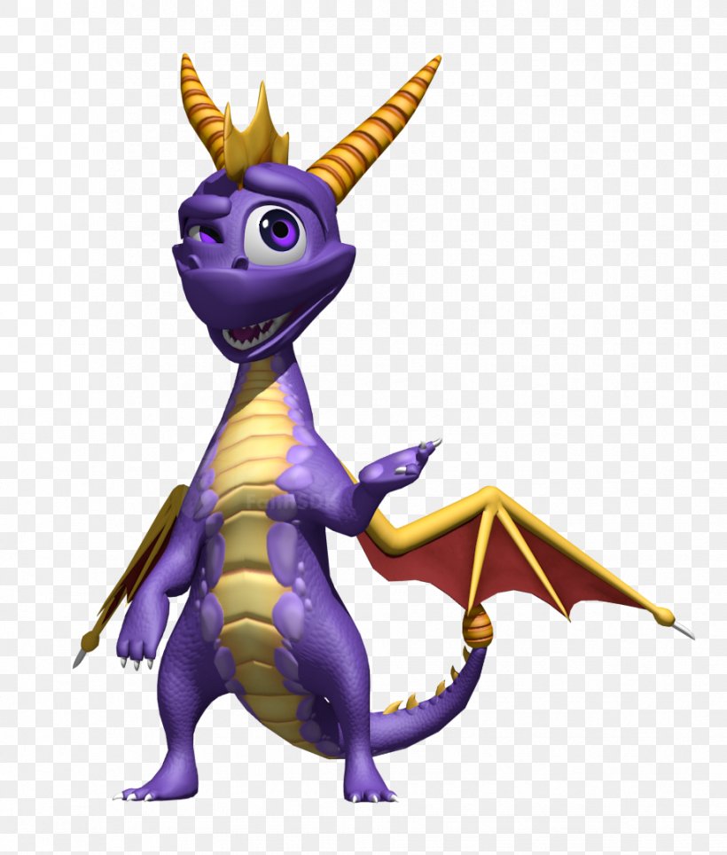 Spyro The Dragon Spyro: Year Of The Dragon PlayStation Video Game, PNG, 918x1080px, Dragon, Art, Cartoon, Deviantart, Digital Art Download Free