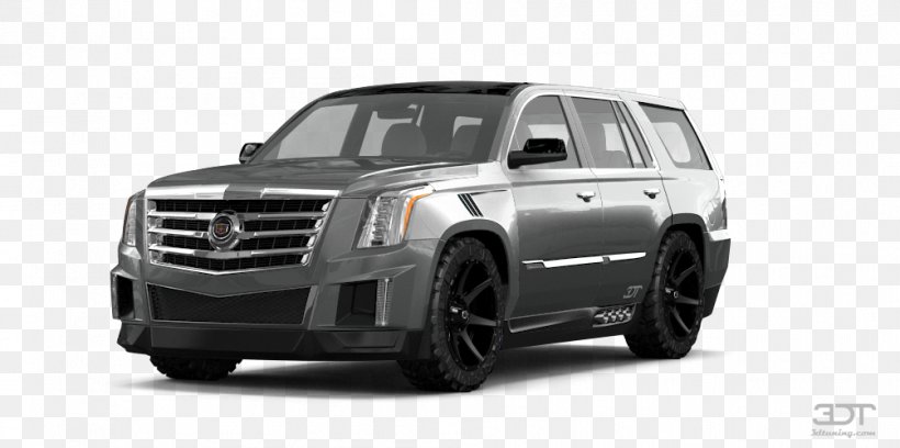 Tire Car Cadillac Escalade Luxury Vehicle Motor Vehicle, PNG, 1004x500px, Tire, Alloy Wheel, Automotive Design, Automotive Exterior, Automotive Lighting Download Free