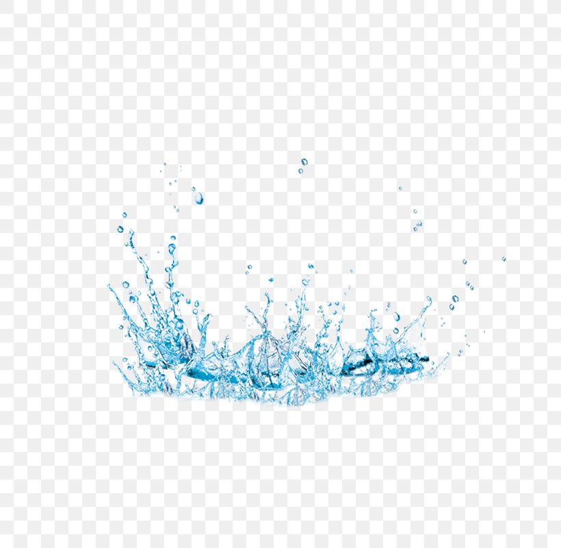 Water Drop Splash, PNG, 800x800px, Water, Aerosol Spray, Aqua, Blue, Digital Watermarking Download Free