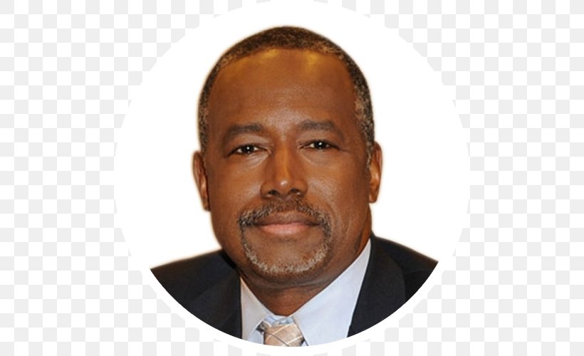 Ben Carson US Presidential Election 2016 United States Republican Party Presidential Candidates, 2016, PNG, 500x500px, Ben Carson, Barack Obama, Beard, Chin, Chris Christie Download Free