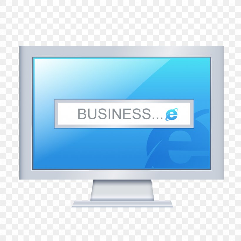 Computer Monitor Computer Keyboard Icon, PNG, 1181x1181px, Computer Monitor, Blue, Brand, Communication, Computer Download Free
