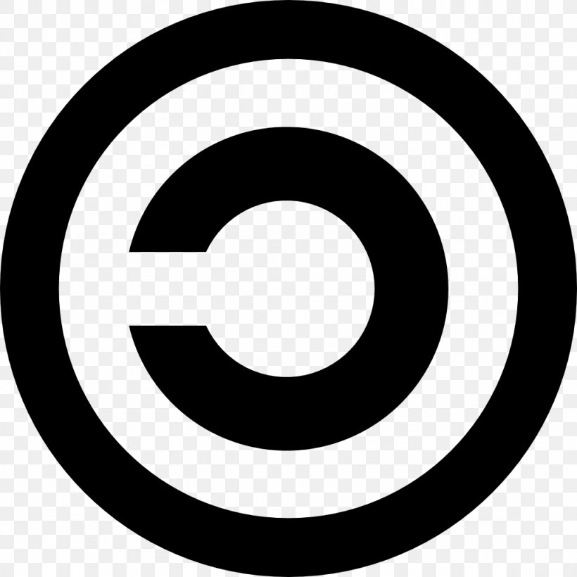 Copyleft Free Art License, PNG, 1024x1024px, Copyleft, Area, Black And White, Brand, Computer Software Download Free