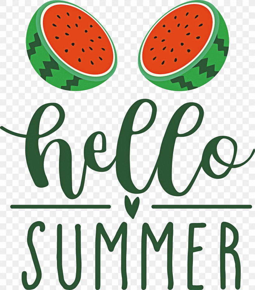 Hello Summer, PNG, 2629x3000px, Hello Summer, Fruit, Geometry, Line, Logo Download Free