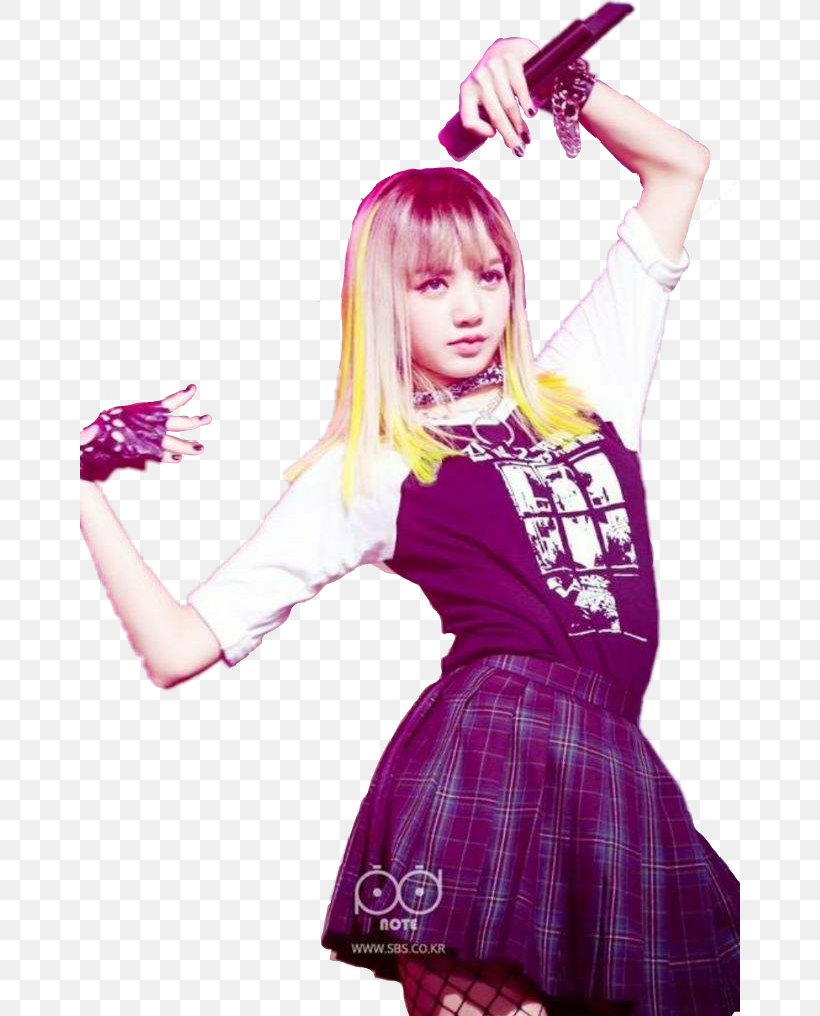 Lisa BLACKPINK YG Entertainment K-pop Blond, PNG, 660x1016px, Lisa, Blackpink, Blond, Boombayah Kr Ver, Bts Download Free