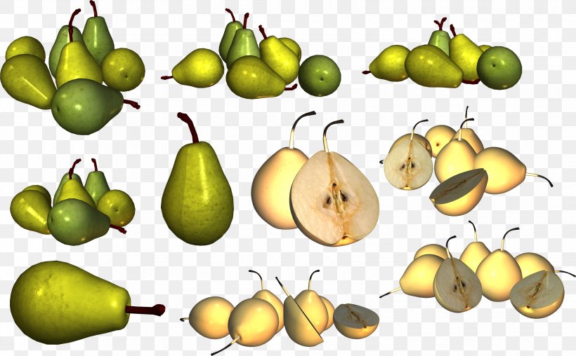 Pear Food Fruit Clip Art, PNG, 3370x2088px, Pear, Amygdaloideae, Apple, Food, Fruit Download Free
