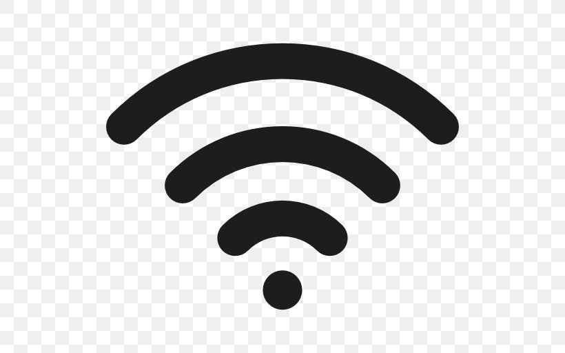 Signal Strength In Telecommunications Coverage Wi-Fi Wireless, PNG, 512x512px, Coverage, Black And White, Computer Network, Handheld Devices, Internet Download Free