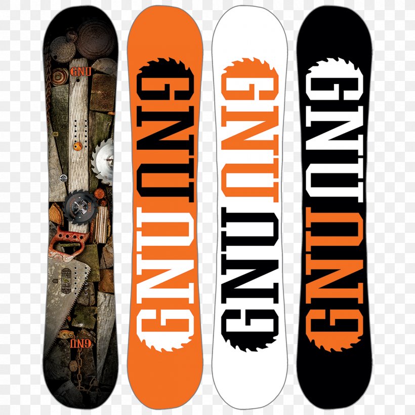 Snowboarding GNU Metal Gnuru (2017) Mervin Manufacturing, PNG, 1200x1200px, Snowboard, Brand, Freestyle, Gnu, Gnu Compiler Collection Download Free