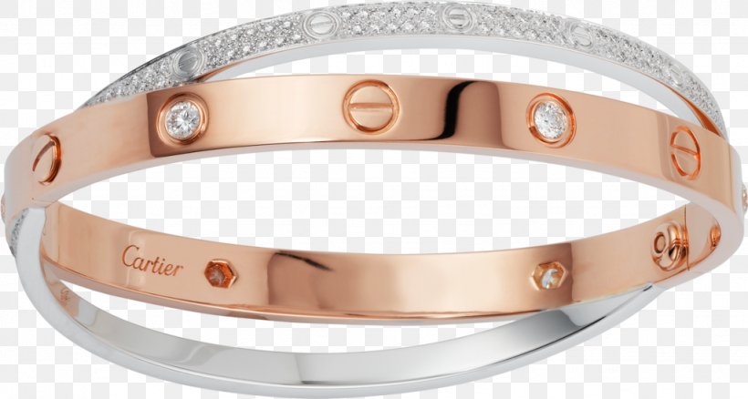 Earring Cartier Love Bracelet, PNG, 1024x548px, Ring, Bangle, Bracelet, Brand, Cartier Download Free