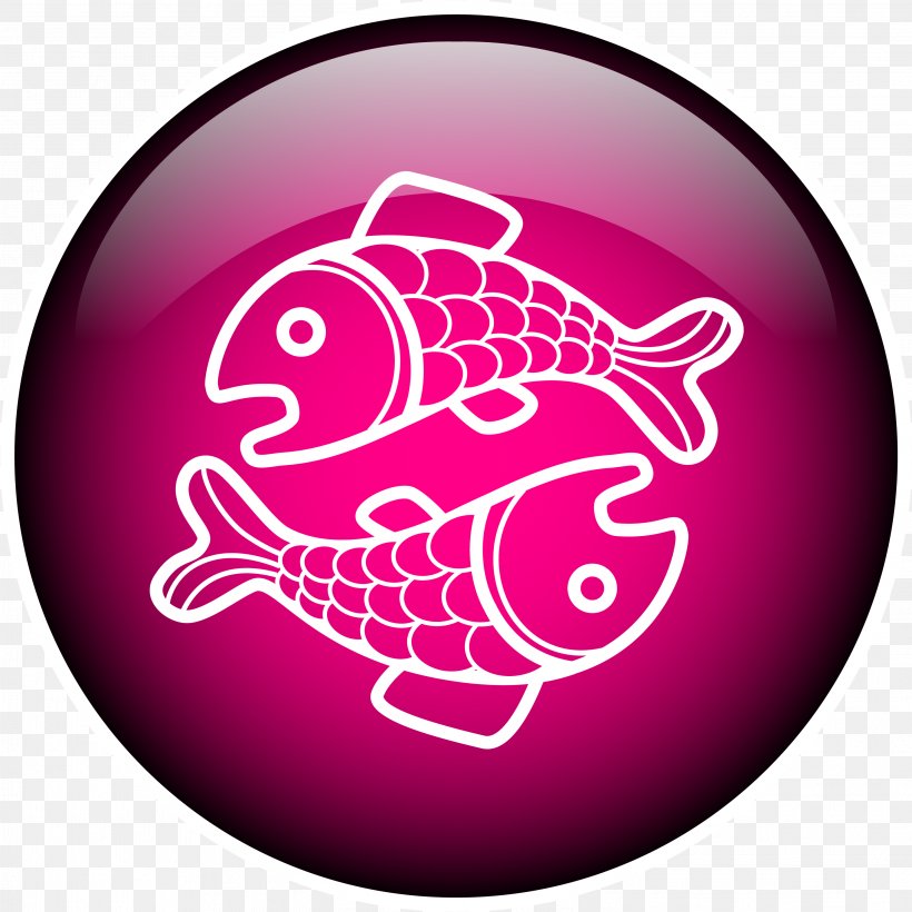 Pisces Purple Horoscope, PNG, 3001x3001px, Pisces, Astrological Sign, Deviantart, Horoscope, Magenta Download Free