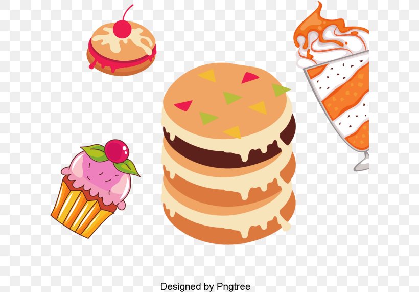 Vector Graphics Dessert Clip Art Drawing, PNG, 625x571px, Dessert, Bake Sale, Baked Goods, Baking Cup, Cake Download Free