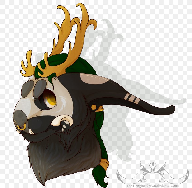 Reindeer Cartoon Legendary Creature Jeffrey Horn, PNG, 800x800px, Reindeer, Antler, Cartoon, Deer, Fictional Character Download Free