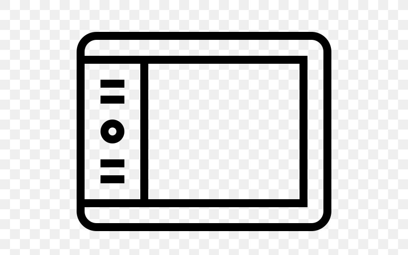 Digital Writing & Graphics Tablets Drawing Clip Art, PNG, 512x512px, Digital Writing Graphics Tablets, Area, Black And White, Computer, Computer Hardware Download Free