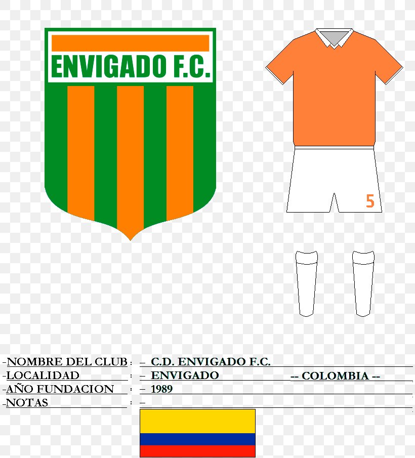 Envigado F.C. Categoría Primera A Deportivo Pasto Tigres F.C., PNG, 813x905px, Envigado, Area, Brand, Clothing, Deportivo Pasto Download Free