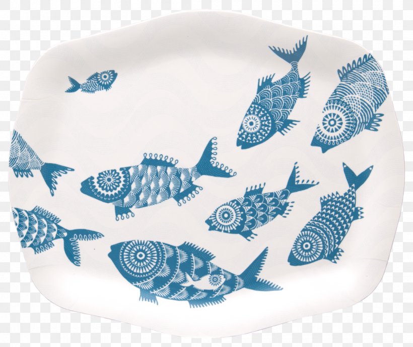Fish Plateau Tray Shoal Birch, PNG, 1100x924px, Fish, Birch, Blue, Blue And White Porcelain, Commodity Download Free