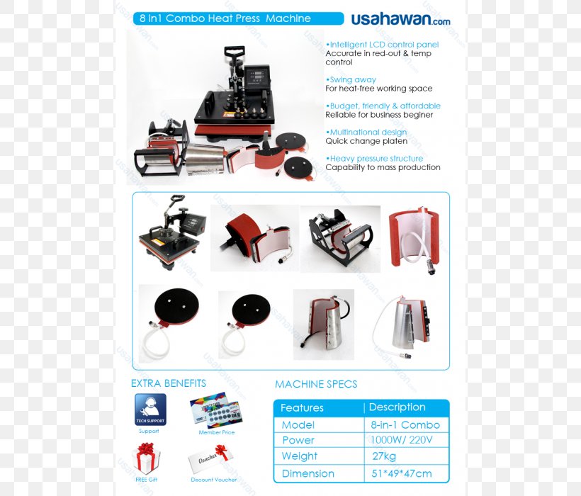 Malaysia Machine Heat Press Printing Press Mudah.my, PNG, 700x700px, Malaysia, Brand, Crusher, Hardware, Heat Download Free