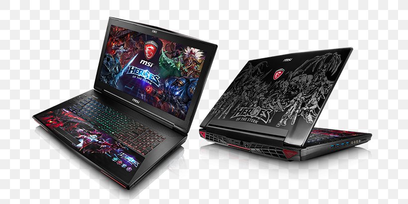 MSI Computer G Series GT72 Dominator Pro G034 17.3 Laptop Mac Book Pro Heroes Of The Storm MSI Computer G Series GT72 Dominator Pro G034 17.3 Laptop, PNG, 712x410px, Laptop, Computer, Computer Accessory, Computer Hardware, Desktop Computers Download Free