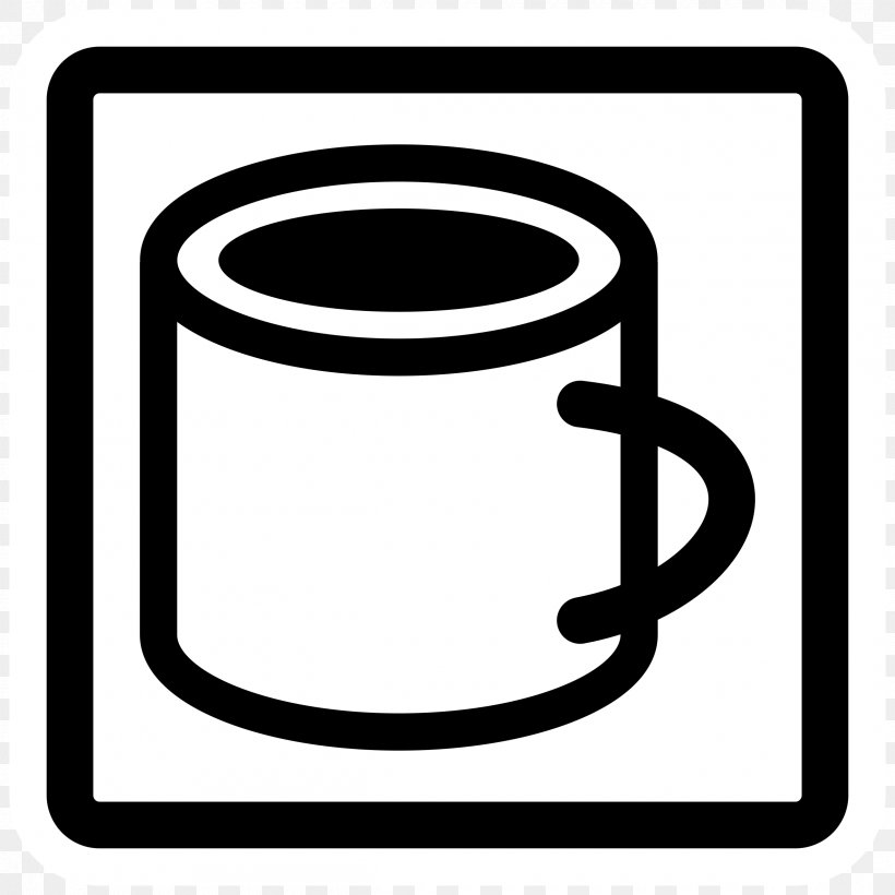 Mug Line Art Clip Art, PNG, 2400x2400px, Mug, Area, Black And White, Brand, Coffee Cup Download Free