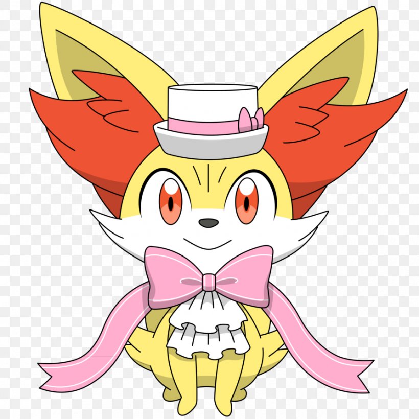 Pokémon X And Y Serena Video Game Fennekin, PNG, 894x894px, Watercolor, Cartoon, Flower, Frame, Heart Download Free