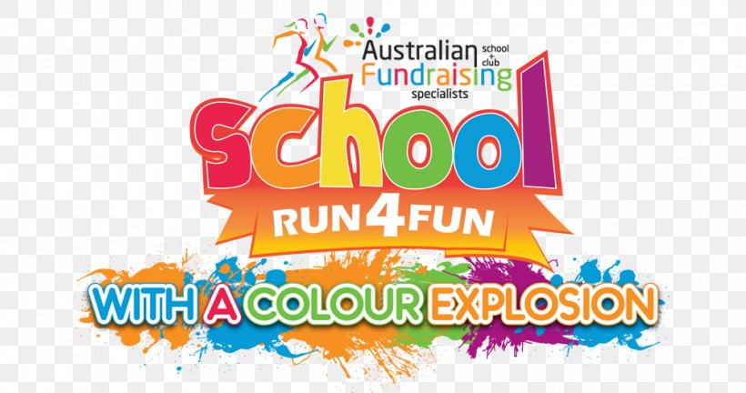 The Color Run National Primary School Fundraising, PNG, 1000x528px, Color Run, Advertising, Area, Banner, Brand Download Free
