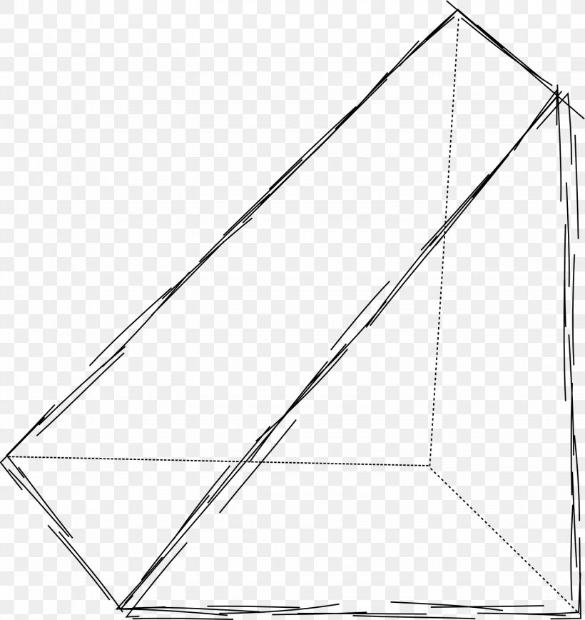 Triangle Drawing Point, PNG, 1540x1631px, Triangle, Area, Black And White, Diagram, Drawing Download Free