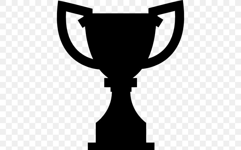 Award Trophy Silhouette Medal, PNG, 512x512px, Award, Black And White, Cup, Drinkware, Gold Medal Download Free