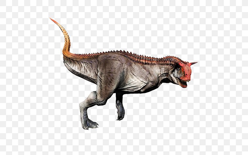 Carnotaurus Tyrannosaurus Pachycephalosaurus Primal Carnage: Extinction Dinosaur, PNG, 512x512px, Carnotaurus, Animal, Animal Figure, Cretaceous, Cryolophosaurus Download Free