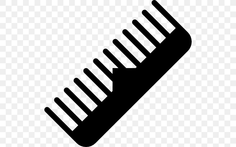Comb Fashion Hair Dryers Beauty Parlour, PNG, 512x512px, Comb, Beauty, Beauty Parlour, Black And White, Capelli Download Free