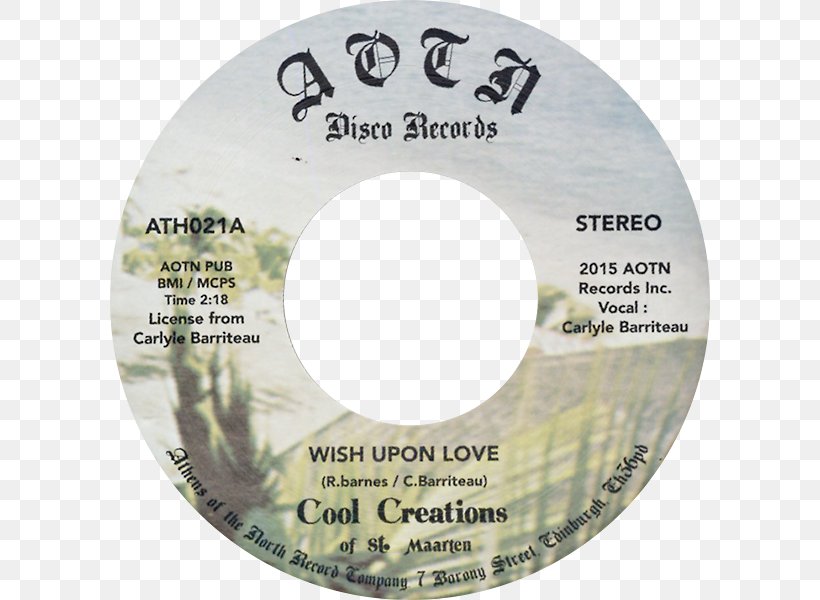 Cool Creations Wish Upon Love Nightime On The Beach Don't Tell Me You're Sorry Phonograph Record, PNG, 600x600px, Phonograph Record, Brand, Compact Disc, Label Download Free