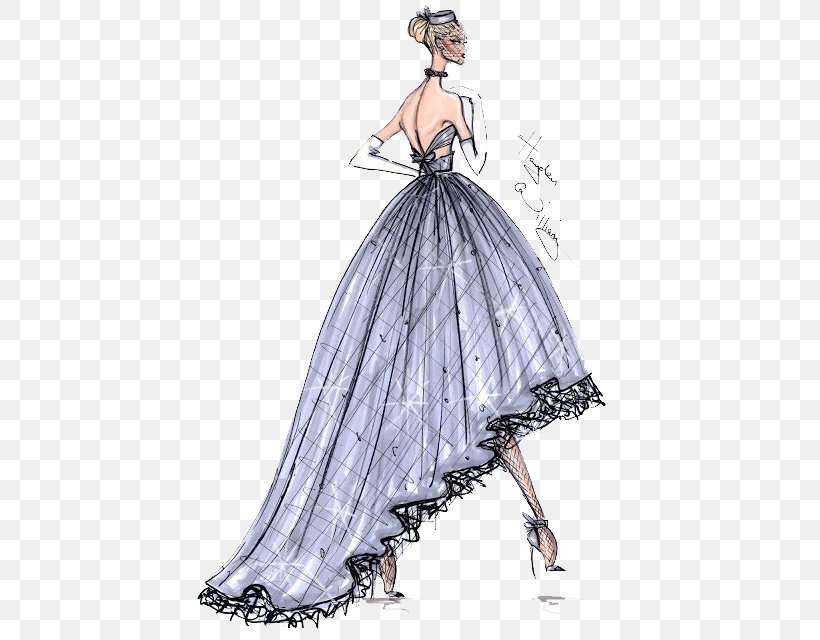 Fashion Illustration Haute Couture Drawing Fashion Design, PNG ...
