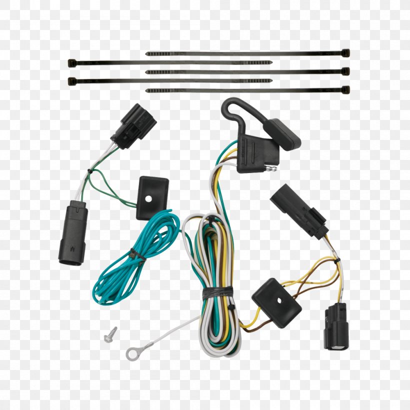 Ford Electrical Wires & Cable Electrical Connector Tekonsha 118472 T-One Connector Assembly Towing, PNG, 1000x1000px, Ford, Adapter, Cable, Cable Harness, Electrical Connector Download Free