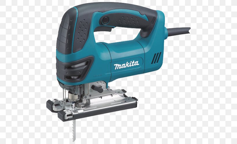 Jigsaw Makita Power Tool, PNG, 500x500px, Jigsaw, Cordless, Dewalt, Handle, Hardware Download Free