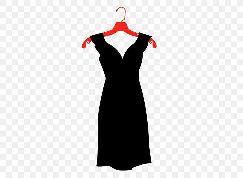 Little Black Dress T-shirt Clip Art Clothing, PNG, 475x600px, Little Black Dress, Black, Clothes Hanger, Clothing, Cocktail Dress Download Free