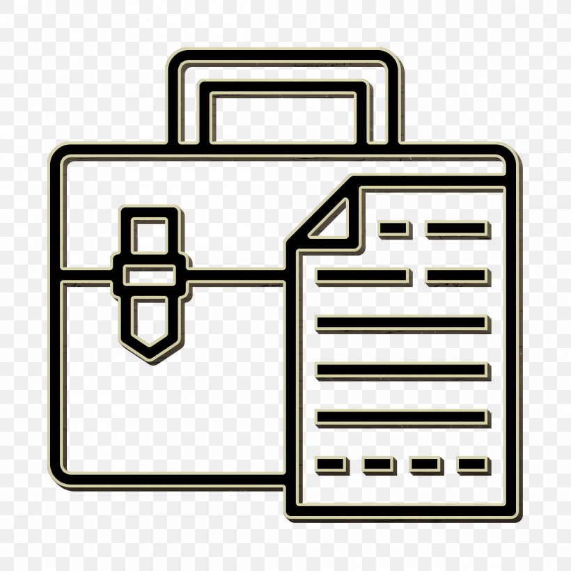 Office Stationery Icon Work Icon Briefcase Icon, PNG, 1162x1162px, Office Stationery Icon, Briefcase Icon, Line, Rectangle, Work Icon Download Free