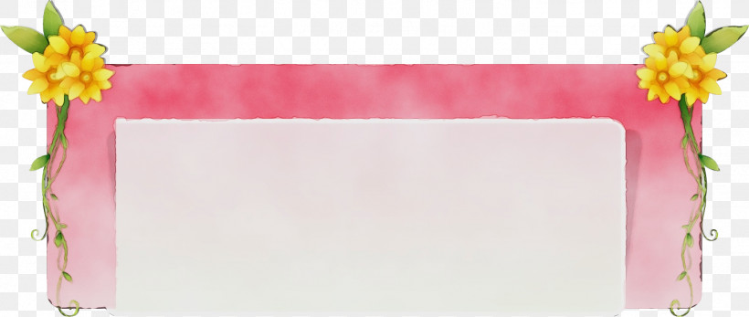 Pink Red Material Property Magenta Rectangle, PNG, 1452x615px, Flower Rectangle Frame, Floral Rectangle Frame, Magenta, Material Property, Paint Download Free