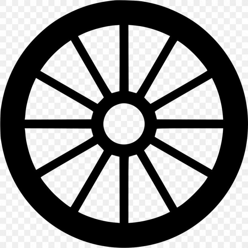 Reinventing The Wheel, PNG, 981x982px, Reinventing The Wheel, Area, Bicycle Wheel, Black And White, Drawing Download Free