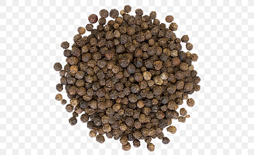 Sausage Black Pepper Condiment Spice, PNG, 500x500px, Black Pepper, Allspice, Bell Pepper, Capsicum, Capsicum Annuum Download Free