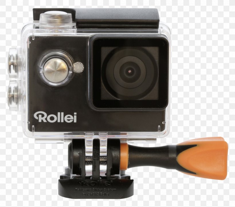 Video Cameras Rollei Actioncam 415 Action Camera, PNG, 1200x1058px, 4k Resolution, Camera, Action Camera, Camera Accessory, Camera Lens Download Free